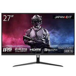 ＪＡＰＡＮＮＥＸＴ JN-IPS27FHDR240 取り寄せ商品