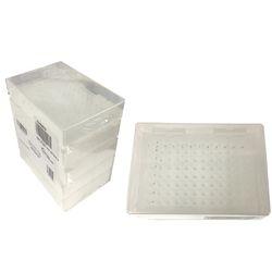 アズワン 96ウェルPCRラック 透明 5個入 (1セット(5個入り))(4589638198007) 目安在庫=△の通販は