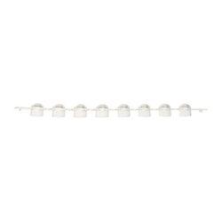 Bio Plas PCRチューブ 8連0.2mL用キャップ 130本入 5035-1 (1袋(130本入り)) 取り寄せ商品