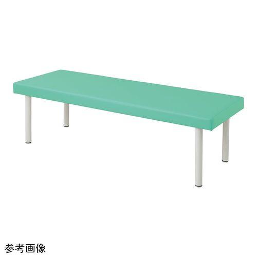 ナビス（アズワン） 小児用カラフル診察台 500×1500×500mm ライトグリーン (1個)(9-1563-04) 取り寄せ商品
