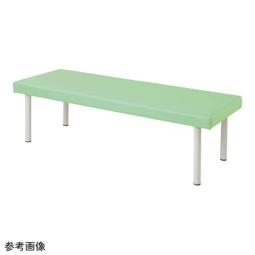 ナビス（アズワン） 小児用カラフル診察台 500×1500×600mm ライムグリーン (1個)(9-1571-03) 取り寄せ商品