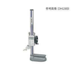 アズワン ハンドル付きデジタルハイトゲージ（測定範囲0〜600mm） (1個)(DHG600) 取り寄せ商品