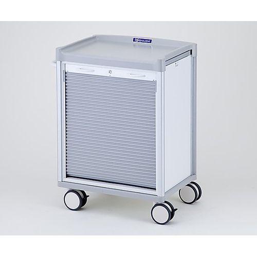 アズワン シャッターワゴン 716×520×1025mm (1台)(TC3400) 目安在庫=△