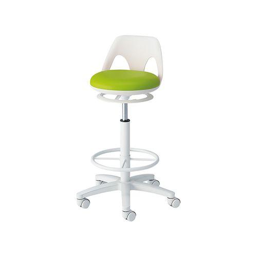 ナビス（アズワン） ナースチェア（ラクーン） リング付き グリーン (1個)(NV-RG) 目安在庫=△の通販は