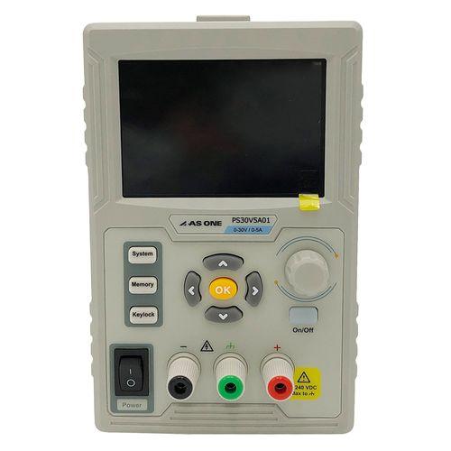 アズワン 直流安定化電源　0〜30V/0〜5A  (1個)(PS30V5A01) 目安在庫=△の通販は