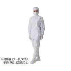 東洋リントフリー ESD対策無塵衣　FS150C　白　M (1着)(FS150C-01 M) 取り寄せ商品
