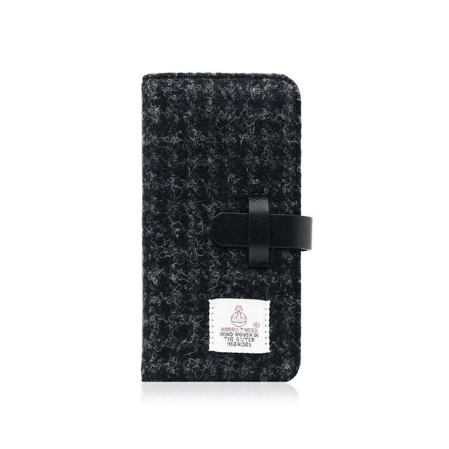 ＳＬＧ Ｄｅｓｉｇｎ iPhone XS / X Harris Tweed Diary ブラック(SD10553i8) 取り寄せ商品
