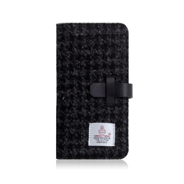 ＳＬＧ Ｄｅｓｉｇｎ iPhone XS Max Harris Tweed Diary ブラック(SD13749i65) 取り寄せ商品