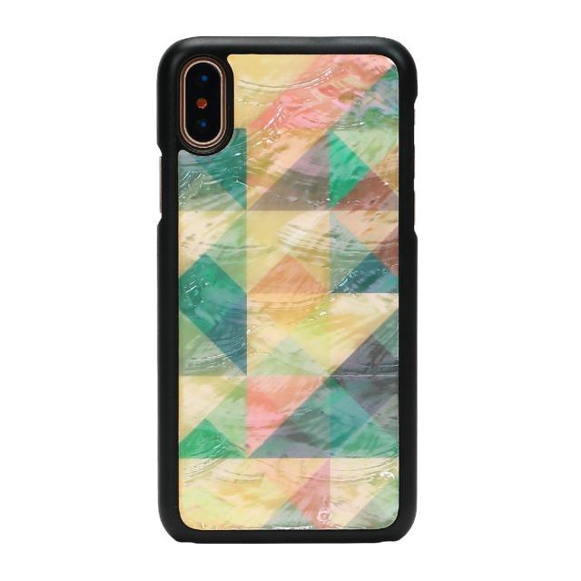 Ｉｋｉｎｓ iPhone XS Max pearl case Mosaic(I15844i65) 仕入先在庫品