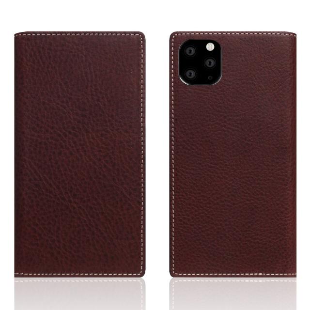 ＳＬＧ Ｄｅｓｉｇｎ iPhone 11 Pro Max Minerva Box Leather Case ブラウン(SD17949i65R) 仕入先在庫品