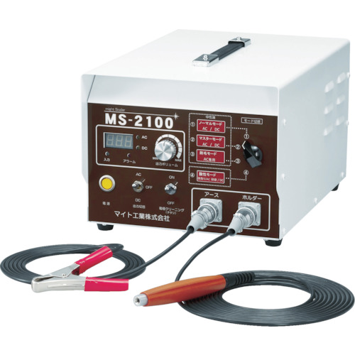 マイト工業 スケーラー 溶接ヤケ取り器 1台(MS-2100) 取り寄せ商品