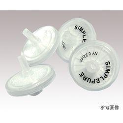 Membrane Solutions シリンジフィルター（疎水性）PTFE φ25mm/φ0.45um PTFE025045 (1箱(100個 目安在庫=○