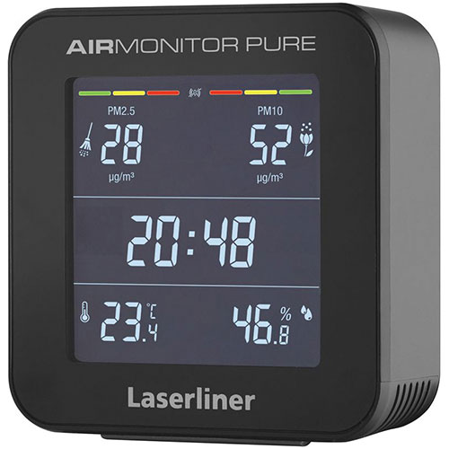 LASERLINER PM2.5モニター エアーモニターピュア(082431J) 取り寄せ商品