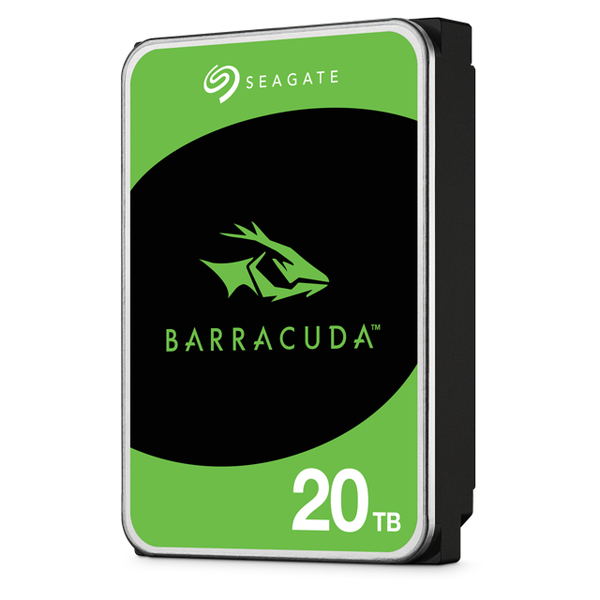 Seagate Seagate BarraCuda 3.5 20TB 内蔵HDD メーカー2年保証 SATA 6.0Gb/s 512MB (ST20000DM001) 取り寄せ商品