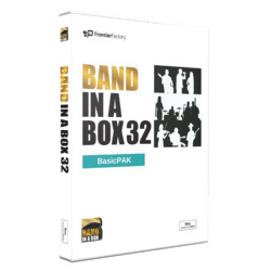 ＰＧ　Ｍｕｓｉｃ Band-in-a-Box 32 for Mac BasicPAK(PGBBXBM111) 取り寄せ商品