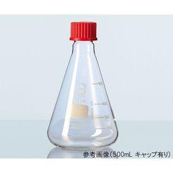 SCHOTT/DURAN ネジ口三角フラスコ（PBTキャップ（GL32）） 250mL 218033653 (1個) 目安在庫=△
