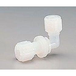 パネルマウント･エルボー（K-LOCK継手） (1個)(LKP-1/4) 目安在庫=△