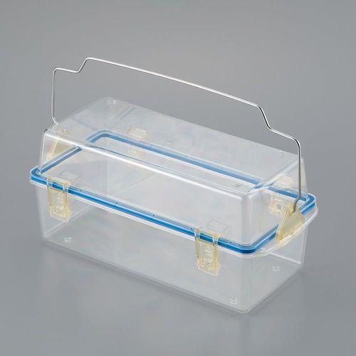 Kartell セーフティボックス（ポリカーボネート製）4.5L (1個)(4-6712-01) 取り寄せ商品