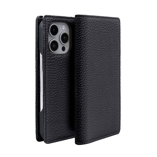 ａｂｂｉ シュランケンカーフ MagSafe対応ダイアリーケース for iPhone 16 Pro ブラ(ABS27295i16PR) 仕入先在庫品 11,892円