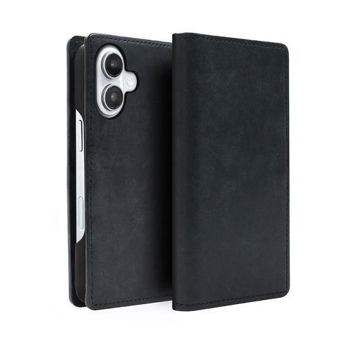 ａｂｂｉ MARGOTイタリアンレザー MagSafe対応ダイアリーケース for iPhone 16 ブラ(ABS27323i16) 取り寄せ商品