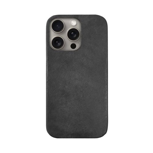 abbi SIGNATURE MARGOTイタリアンレザー MagSafe対応バックカバー for iPhone 16 Pro ブラック(ABS27336i16PR) 取り寄せ商品