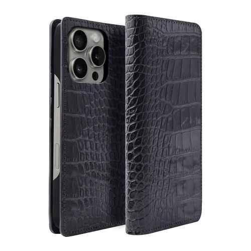 ａｂｂｉ LIPARI イタリアンレザー MagSafe対応ダイアリーケース for iPhone 16 Pro (ABS27349i16PM) 仕入先在庫品