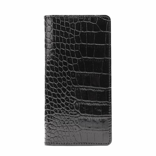 abbi SIGNATURE LIPARI イタリアンレザー MagSafe対応ダイアリーケース for iPhone 17 Air ブラッ(ABS27761i17A) 取り寄せ商品