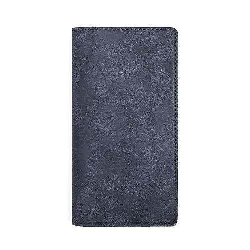 abbi SIGNATURE MARGOTイタリアンレザー MagSafe対応ダイアリーケース for iPhone 17 Pro ネイビー(ABS27790i17PR) 取り寄せ商品
