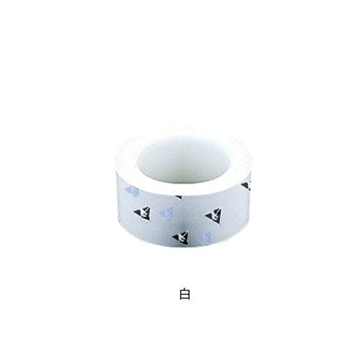 アズピュア（アズワン） アズピュアESD PETラインテープN 白 50mm×33m 5巻入 (1袋(5巻入り))(4589638208898) 取り寄せ商品