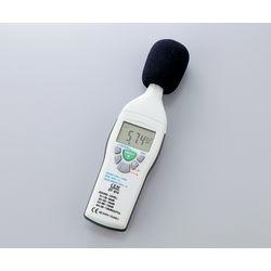 アズワン デジタル騒音計　校正証明書付 (1台)(SL815) 取り寄せ商品 24,419円