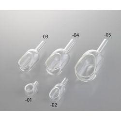アズワン ＷＦ１０１ ５個入秤量皿付きロート (1箱(5個入り)) 取り寄せ商品