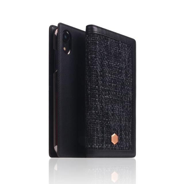 ＳＬＧ Ｄｅｓｉｇｎ iPhone XR Edition Calf Skin Leather Diary ブラック(SD13713i61) 仕入先在庫品