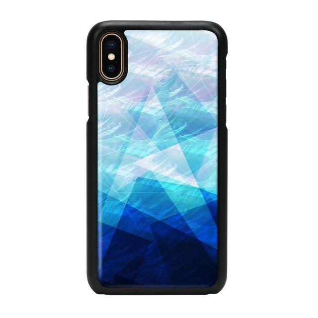 Ｉｋｉｎｓ iPhone XS Max pearl case Blue Lake(I15847i65) 仕入先在庫品