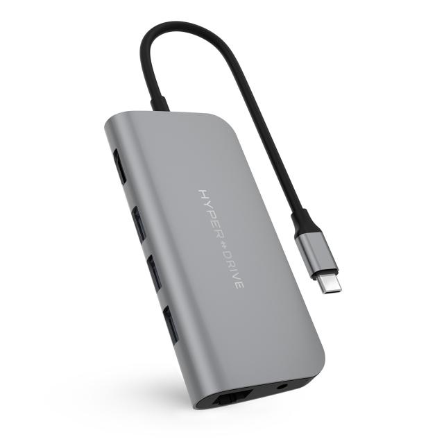 Ｈｙｐｅｒ Drive Power 9in1 USB-C Hub(HP-HD30FGRAY) 取り寄せ商品