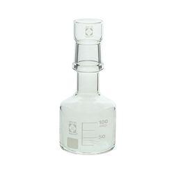 柴田科学 SPC保存びん　（目安目盛・メスキャップ付き）　100mL (1個)(017220-29100) 目安在庫=△