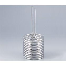 アズワン 自立コイル式熱交換器(ステンレス) (1個)(JC-S1) 取り寄せ商品