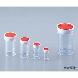 アズワン ラボランスチロール棒瓶 500mL 20+2本入 S-500 (1箱(22本入り)) 取り寄せ商品