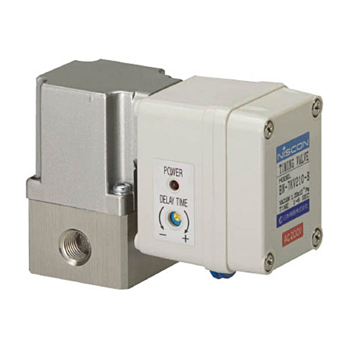 日本精器 真空破壊弁8AAC200V7KVシリーズ 1台(BN7KV210A8E200) 取り寄せ商品