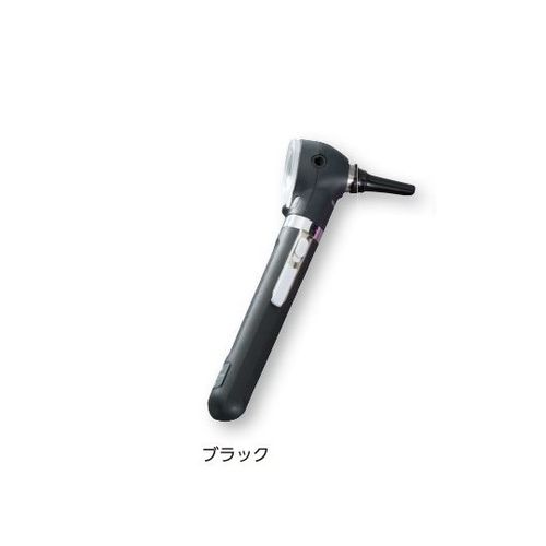 ウェルチ・アレン ポケットLED耳鏡 ブラック 2.9ルーメン (1本)(22870-BLK) 目安在庫=△の通販は