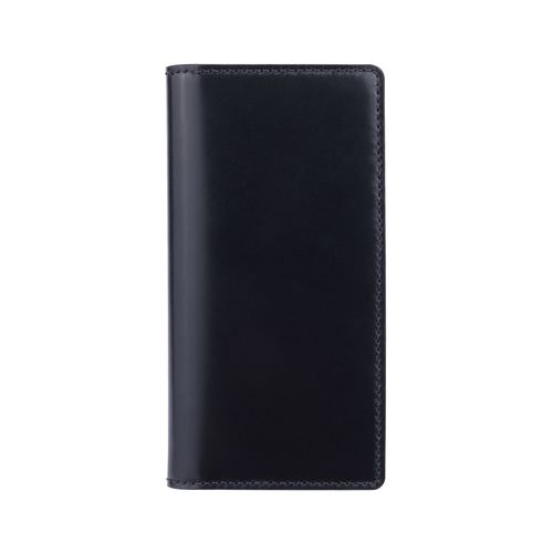 abbi SIGNATURE ROCADO シェルコードバン MagSafe対応ケース for iPhone 16 ブラック(ABS28177i16) 取り寄せ商品