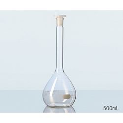 SCHOTT/DURAN メスフラスコ ClassA 5000mL (1個)(216787309) 目安在庫=△