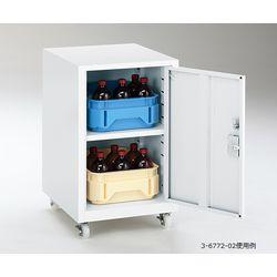 アズワン 薬品トレーユニット（UT-Lab.） 400×450×652mm 右扉 SPBT-UTCR (1個) 目安在庫=△
