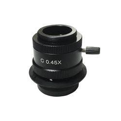 アズワン LEDズーム実体顕微鏡用　Cマウントアダプタ　1/2" (1個)(SCM045X) 目安在庫=△の通販は 12,372円