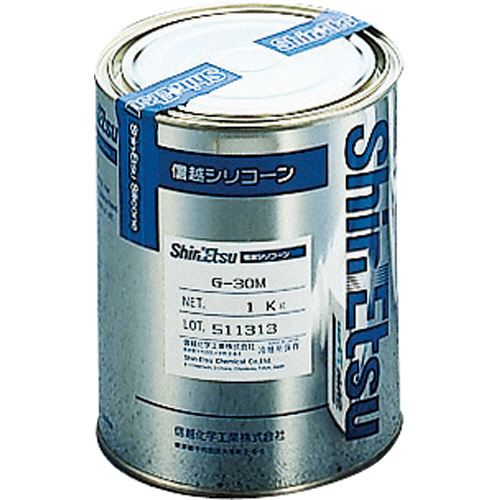 信越化学工業 シリコーングリース 1kg M 1缶(G30M-1) 取り寄せ商品