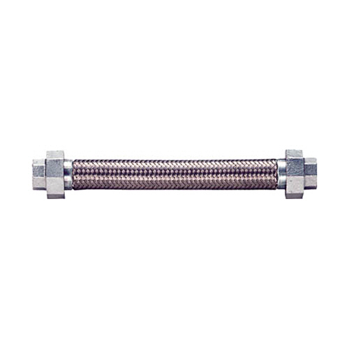 南国フレキ工業 ユニオン無溶接式フレキ ユニオンFCMB 32A×500L 1本(NK110-32-500) 取り寄せ商品