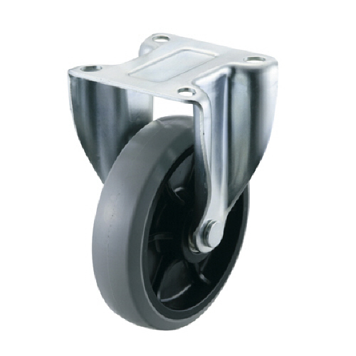 ワコーパレット ワコー エアーキャスター(固定車) 150mm ウレタン車 1個(AHR150GU) 目安在庫=○