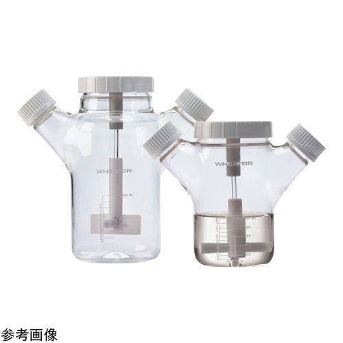 WHEATON スピナーフラスコ・セルスター 125mL (1個)(4-4998-01) 取り寄せ商品 51,941円