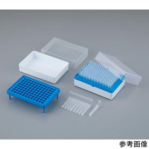 Simport サンプルチューブ（BIOTUBE ）ラック 8連 未滅菌 1ケース（8連×12本/ラッ(4-6548-03) 取り寄せ商品