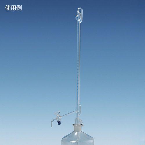 オートビュレット（ガラスコック）（本体のみ）25mL (1個)(4-6573-02) 取り寄せ商品