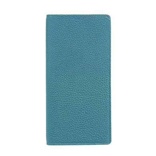 abbi SIGNATURE シュランケンカーフ MagSafe対応ダイアリーケース for iPhone 17 Air セルリアンブルー(ABS27821i17A) 取り寄せ商品